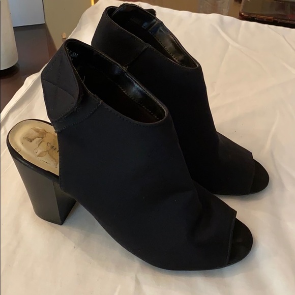 Chinese Laundry Shoes - Peep toe block heels